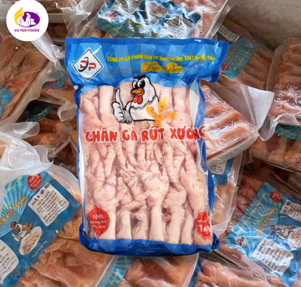 CHÂN GÀ RÚT XƯƠNG