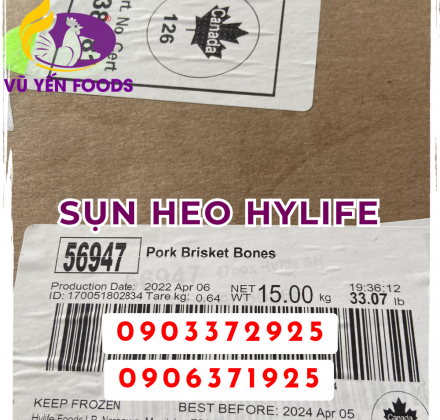 Sụn heo Hylife