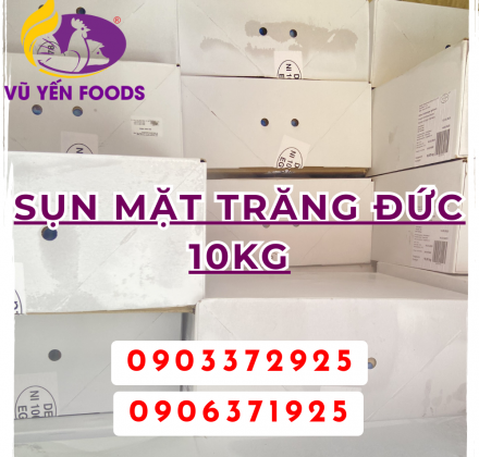 Sụn mặt trăng Đức 10kg