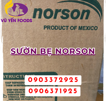 Sườn bẹ Norson 
