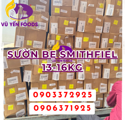 Sườn bẹ Smithfiel 13-16kg