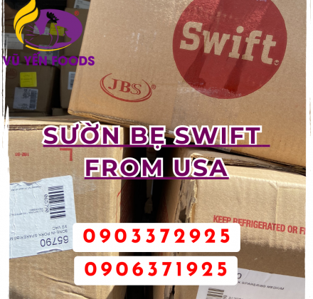 Sườn bẹ Swift from USA