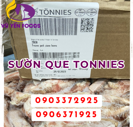 Sườn que Tonnies
