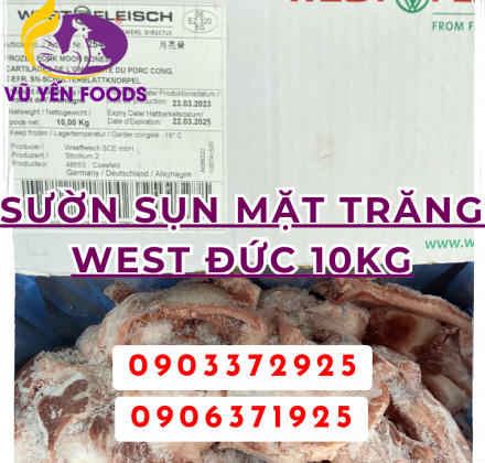 Sườn sụn mặt trăng West Đức 10kg