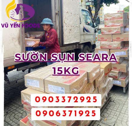 Sườn sụn Seara 15kg