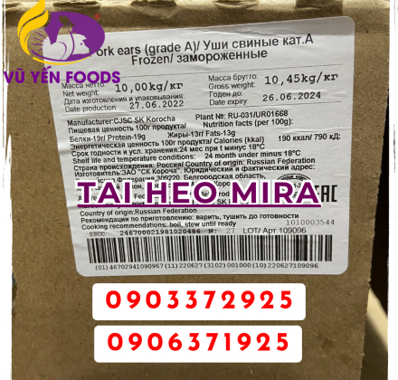 Tai Heo Mira