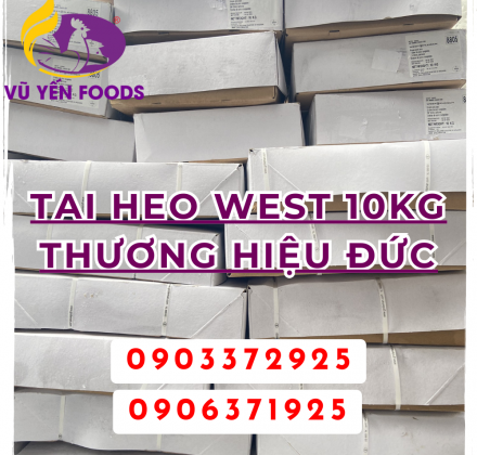 Tai Heo West 10kg Thương hiệu Đức