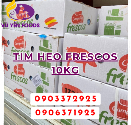 Tim heo Frescos 10kg