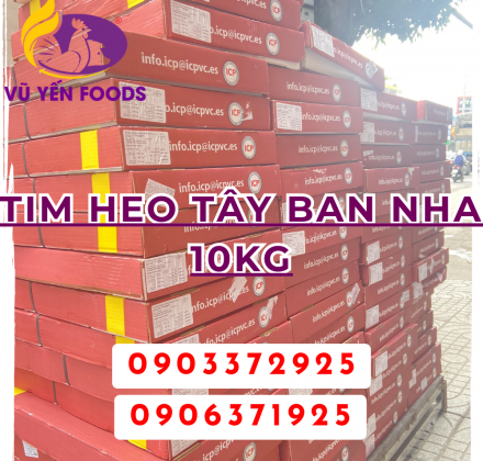 Tim Heo Tây Ban Nha 10kg