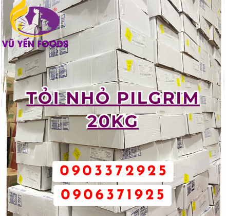 Tỏi nhỏ Pilgrim 20kg