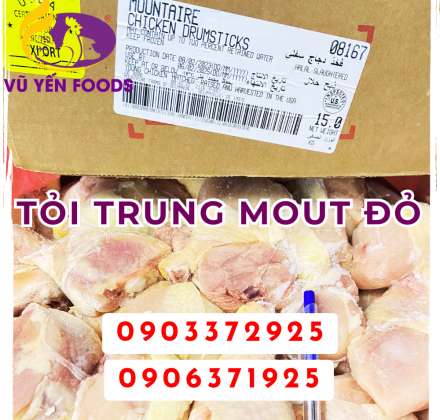 Tỏi trung mout đỏ