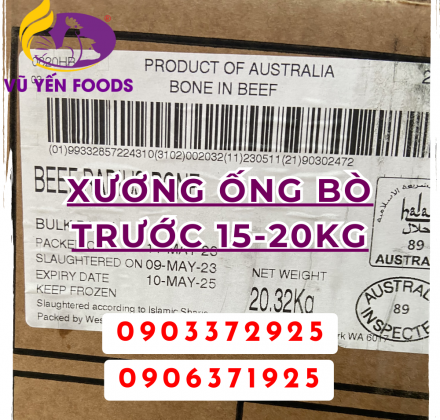 Xương ống bò trước 15-20kg