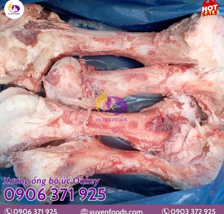 XƯƠNG ỐNG BÒ ÚC OAKEY