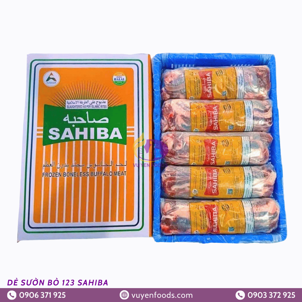 DẺ SƯỜN BÒ 123 SAHIBA