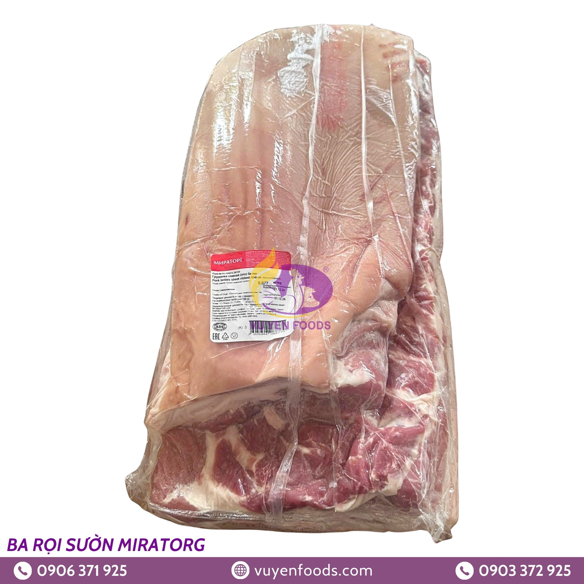 BA RỌI SƯỜN MIRATORG