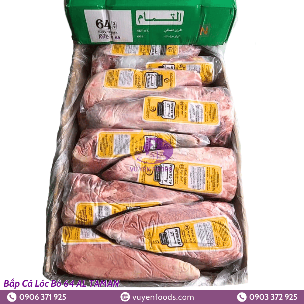 BẮP CÁ LÓC BÒ 64 AL TAMAN