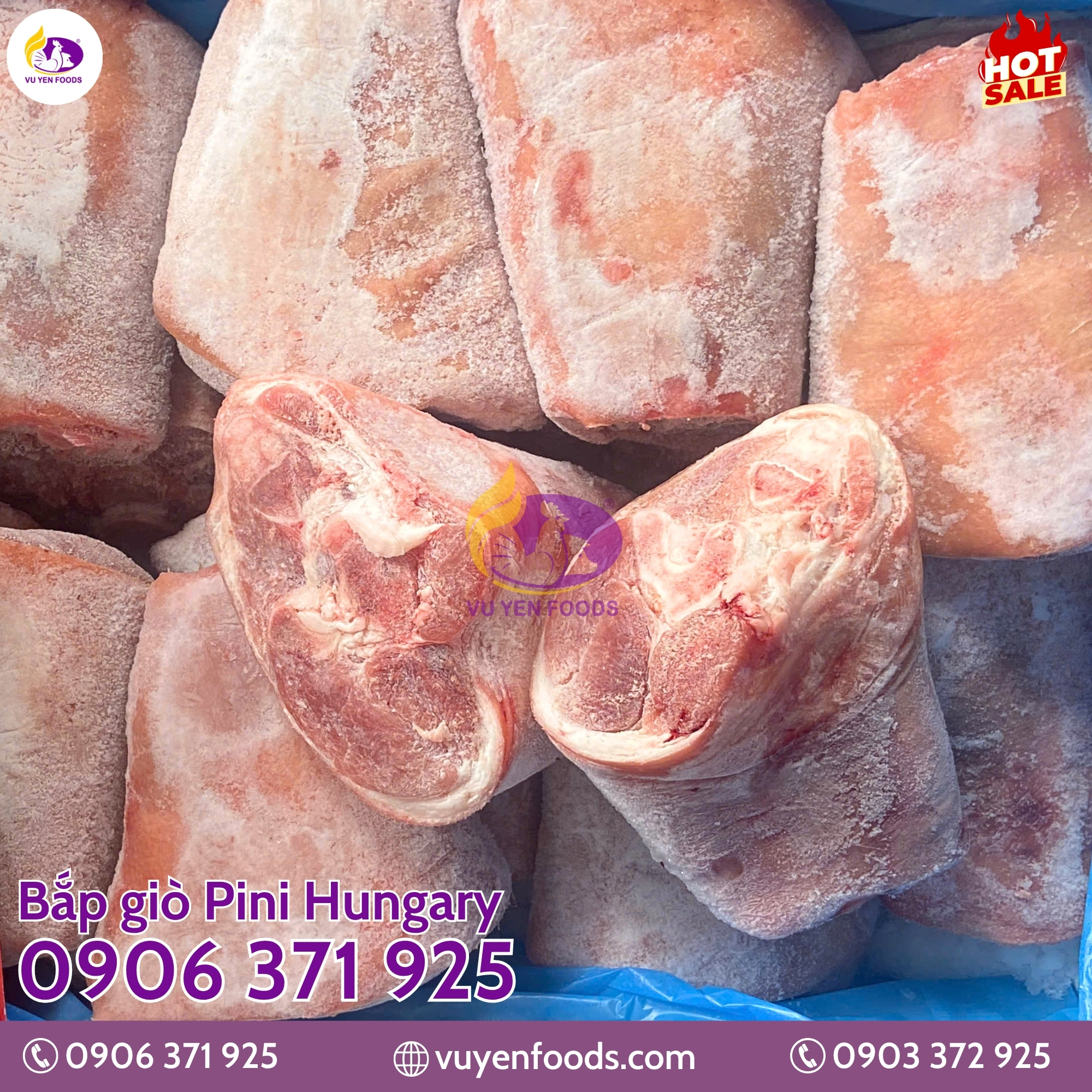 BẮP GIÒ PINI HUNGARY