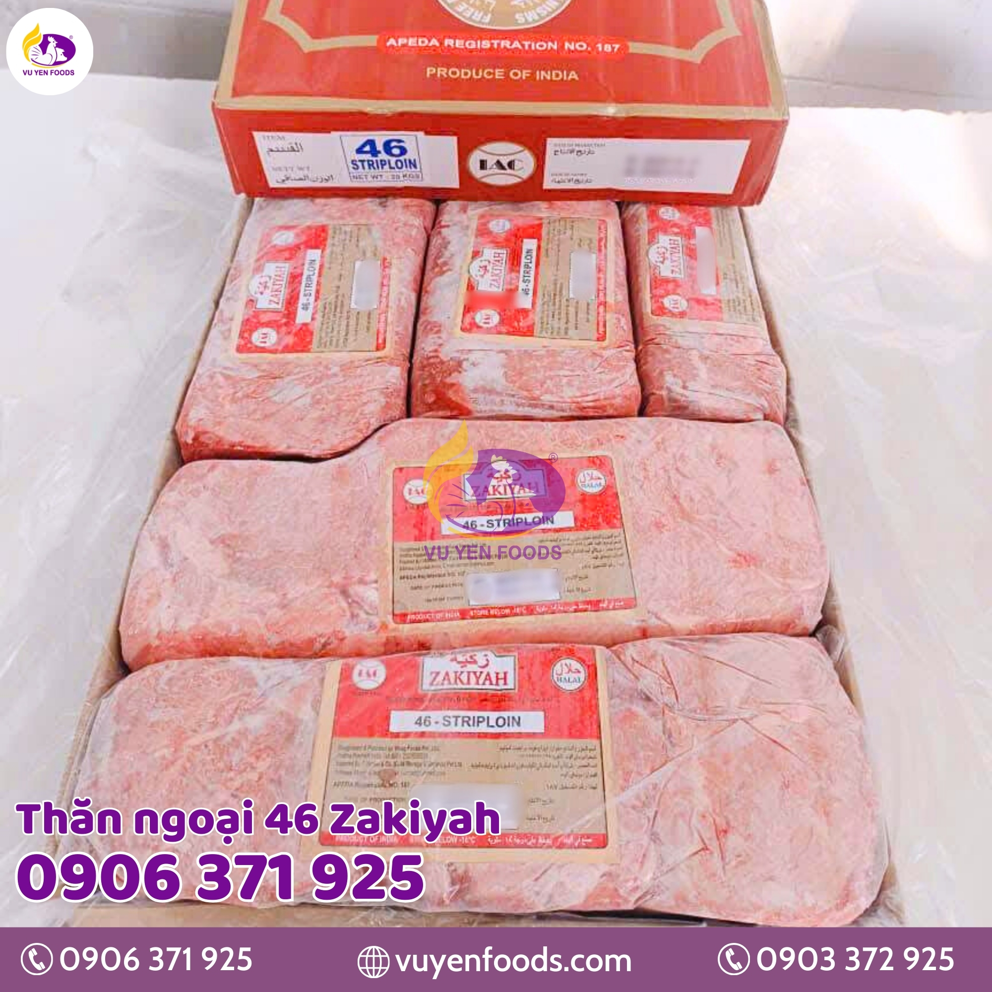 THĂN NGOẠI BÒ 46 ZAKIYAH