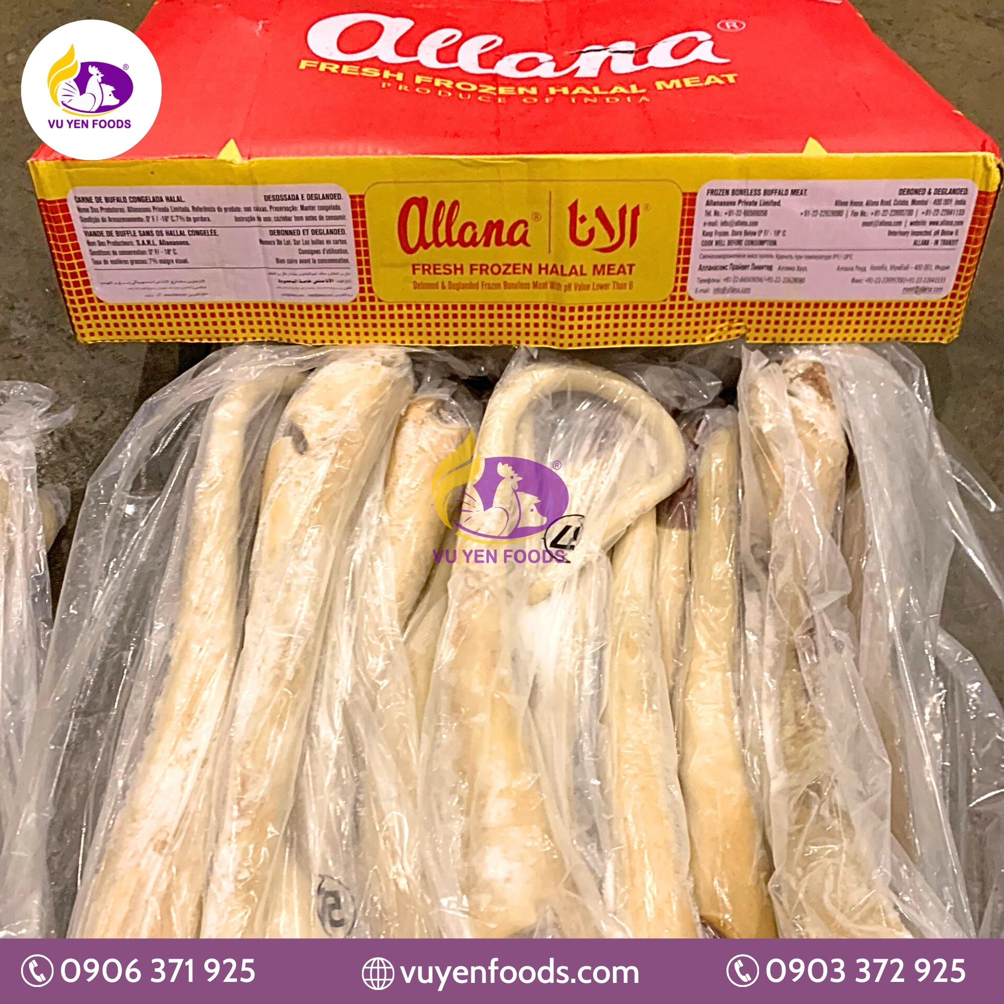 ĐUÔI BÒ 57 ALLANA