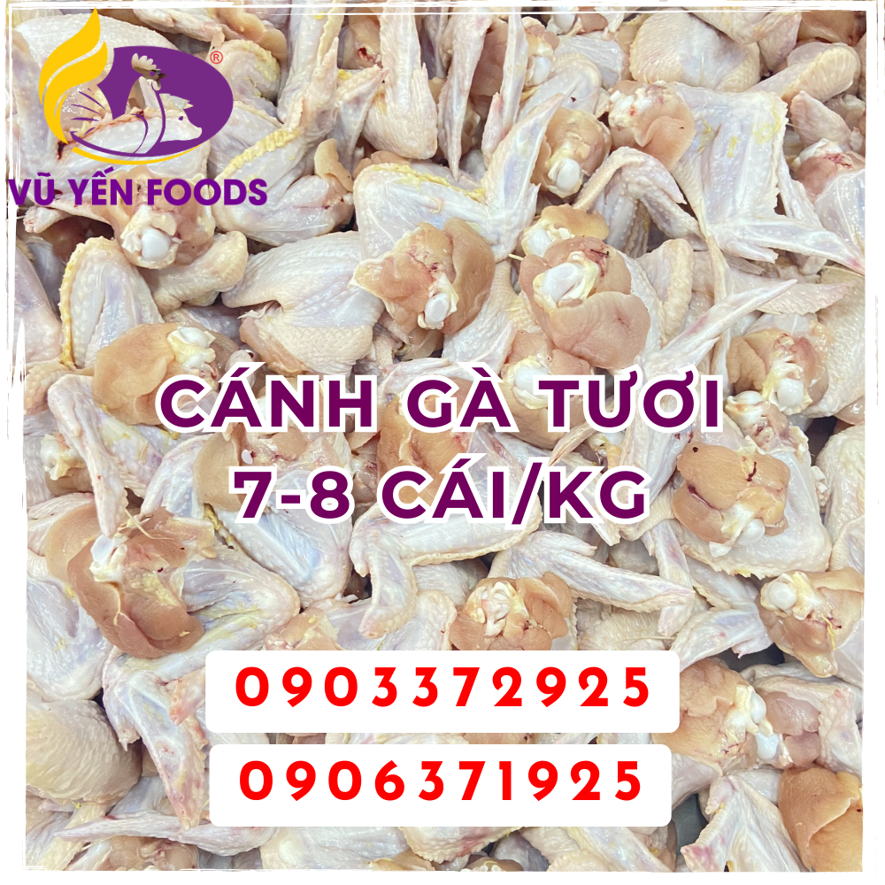 Cánh Gà tươi 7-8 Cái/kg