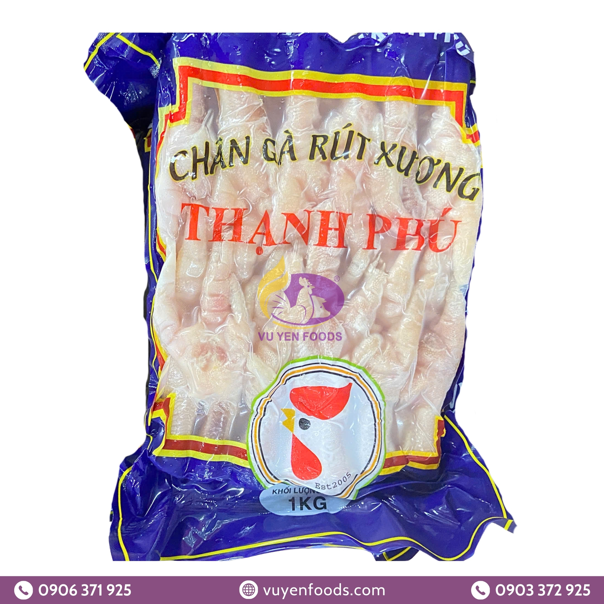 CHÂN GÀ RÚT XƯƠNG THẠNH PHÚ C9