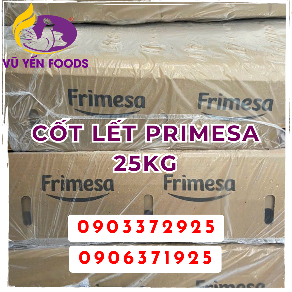 Cốt lết Primesa 25kg
