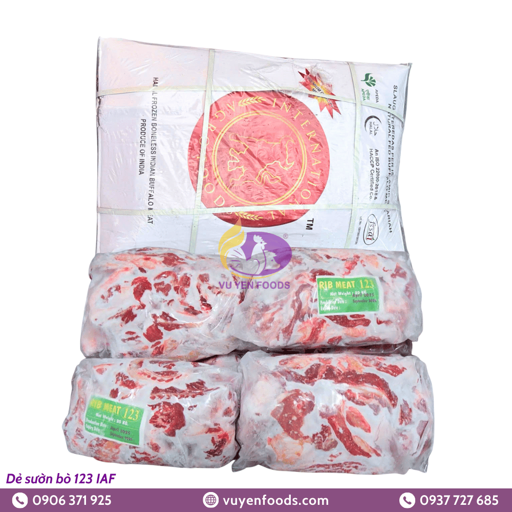DẺ SƯỜN BÒ 123 IAF