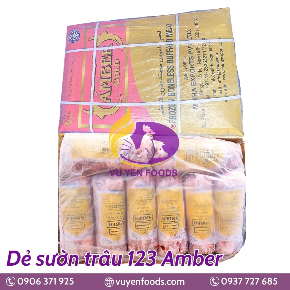DẺ SƯỜN TRÂU 123 AMBER