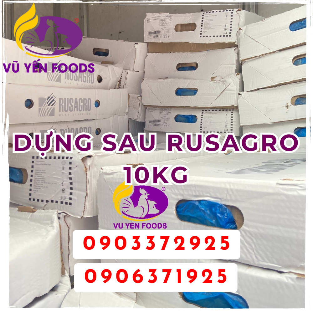 Dựng sau Rusagro 10Kg