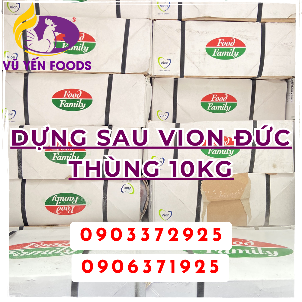 Dựng sau Vion Đức Thùng 10kg