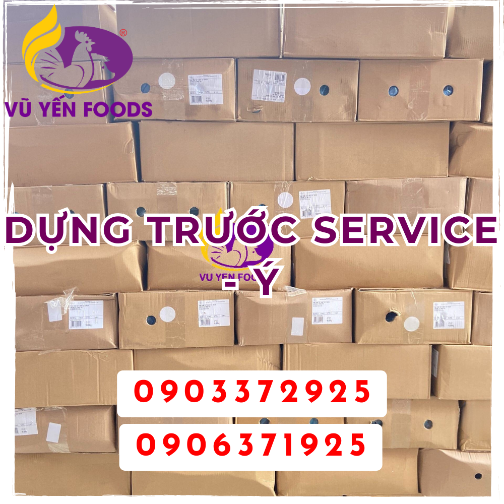 Dựng trước Service - Ý
