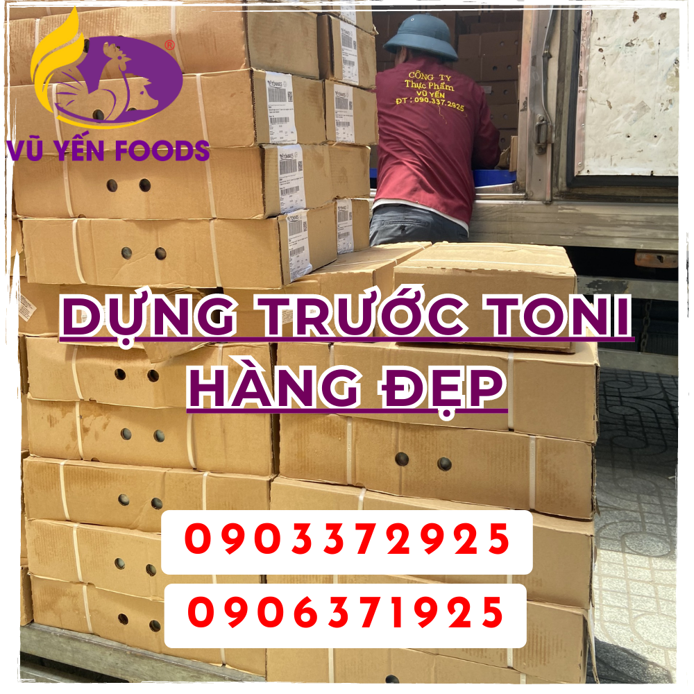 Dựng trước toni hàng đẹp