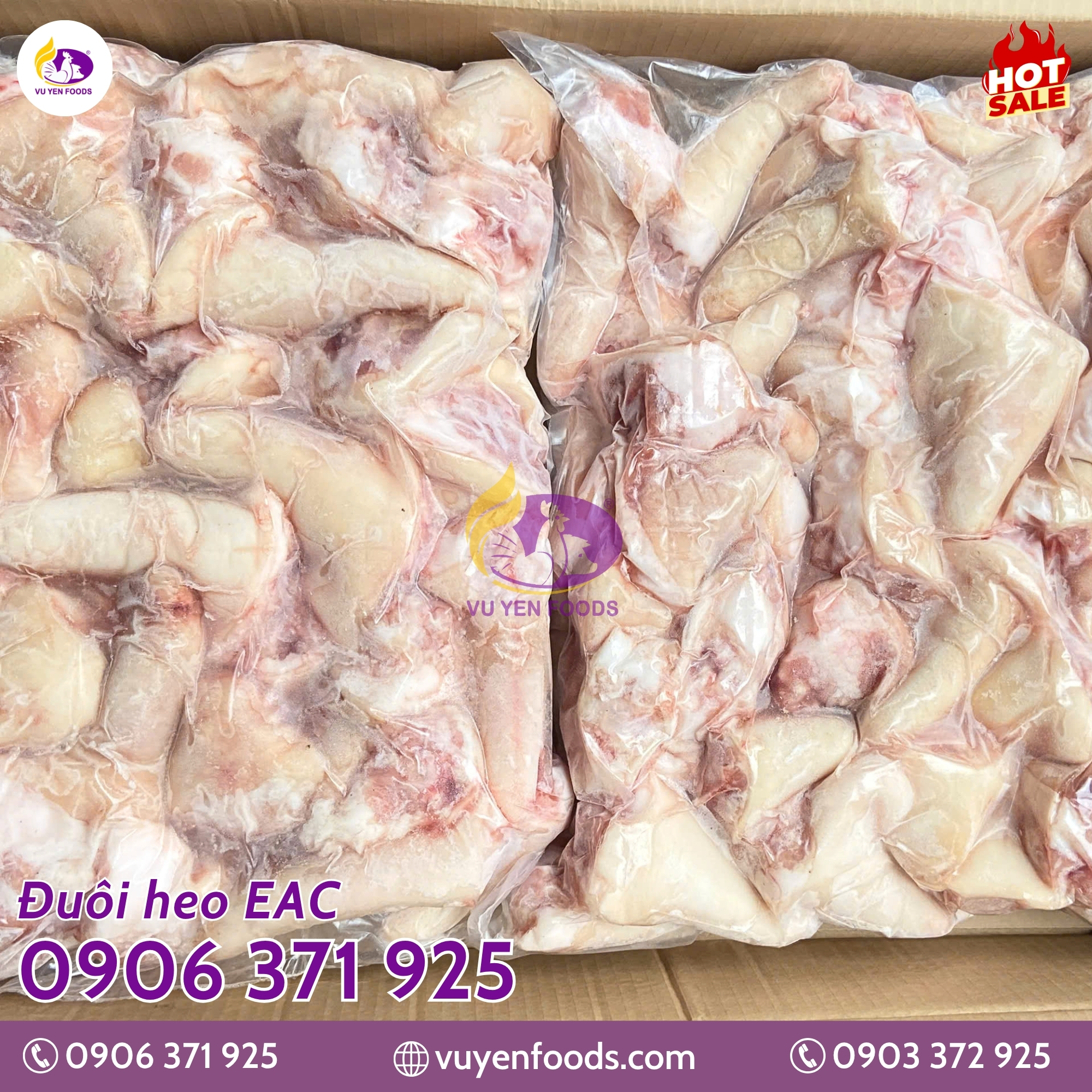ĐUÔI HEO NGA EAC