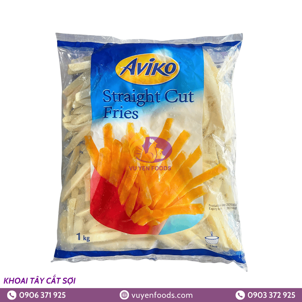 KHOAI TÂY CẮT SỢI