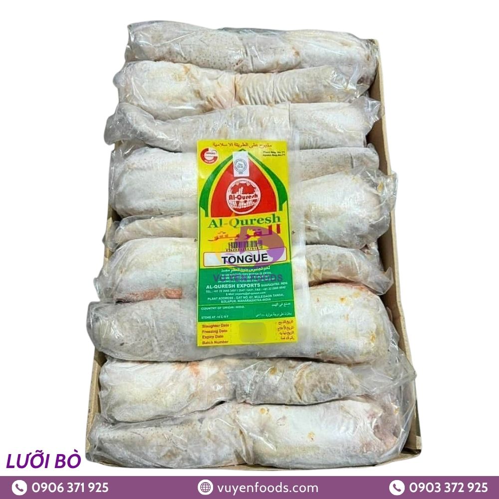 LƯỠI BÒ AL QURESH