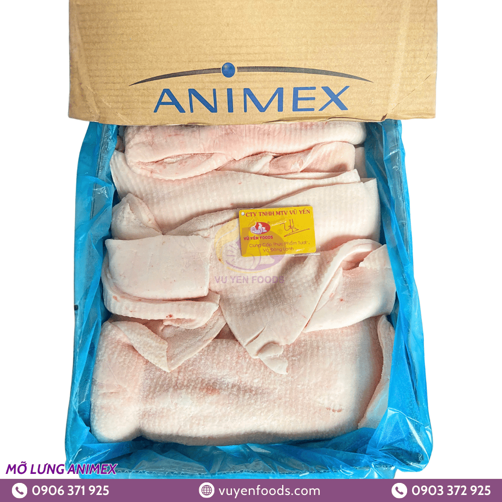 MỠ LƯNG ANIMEX