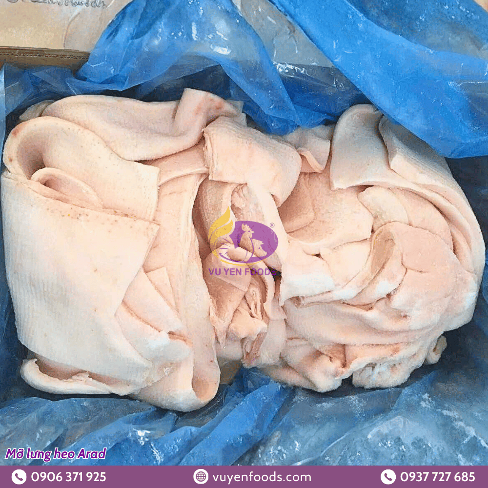 MỠ LƯNG HEO ARAD