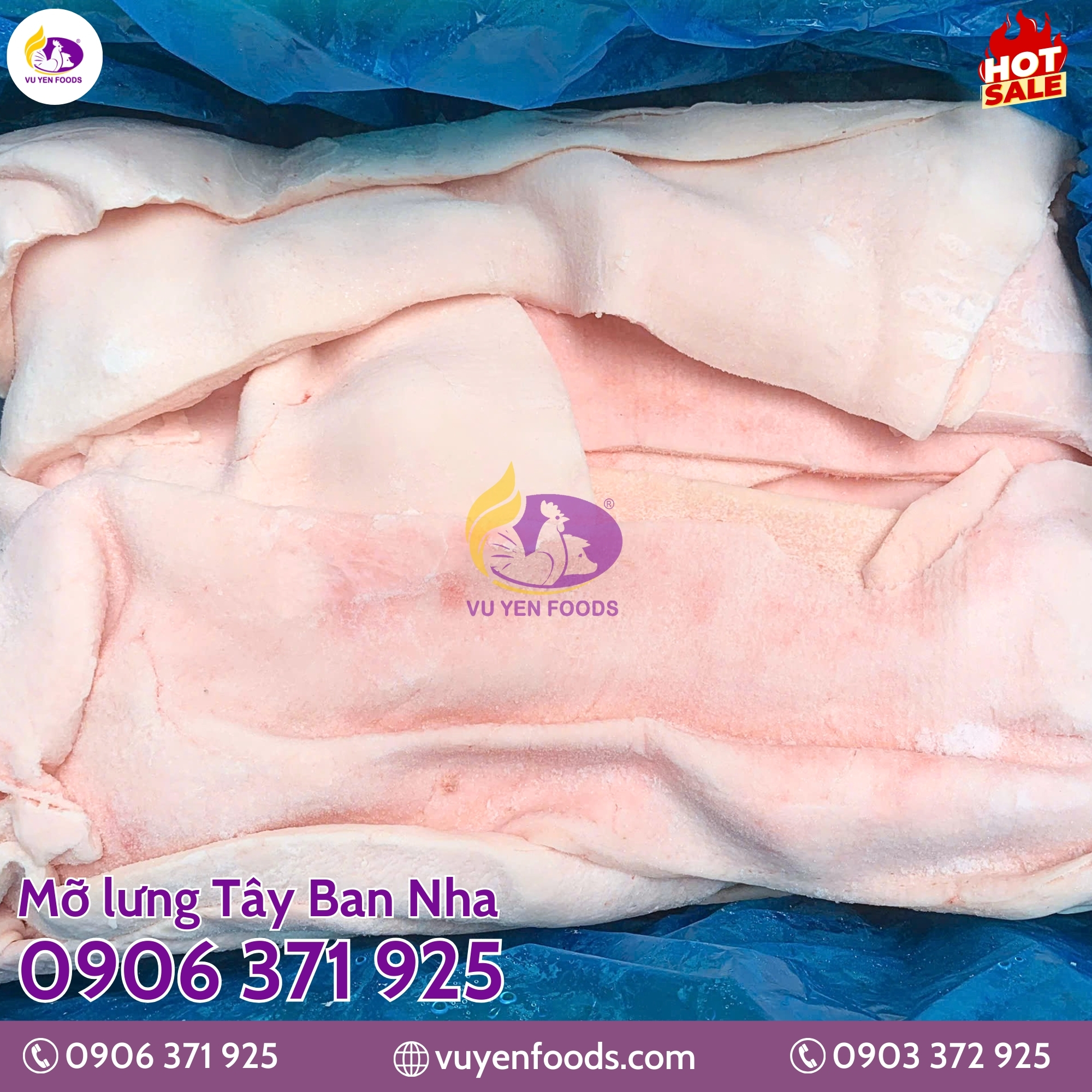 MỠ LƯNG TÂY BAN NHA