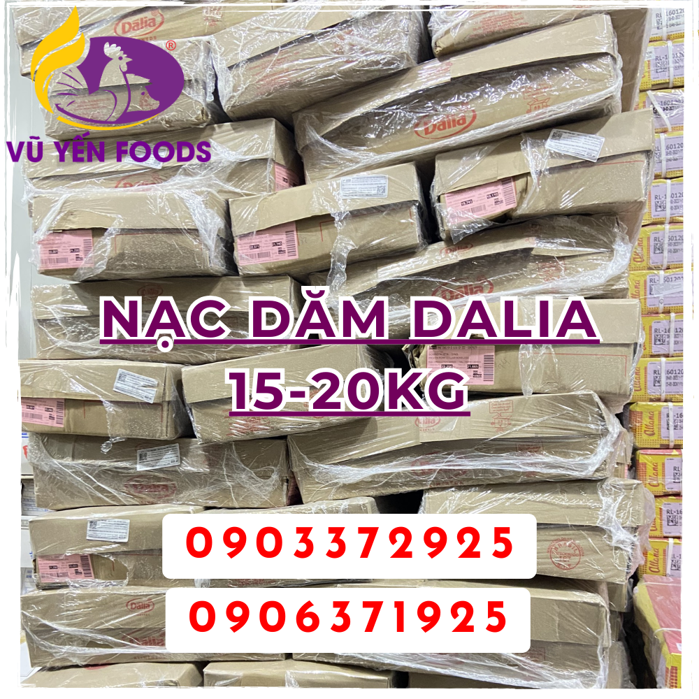 Nạc dăm Dalia 15-20kg