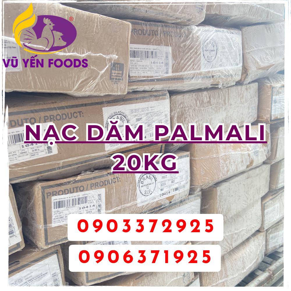 Nạc dăm Palmali 20kg