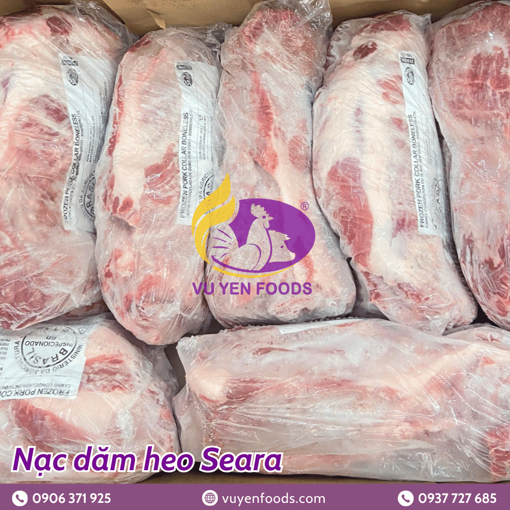 Nạc dăm Seara 20-25kg