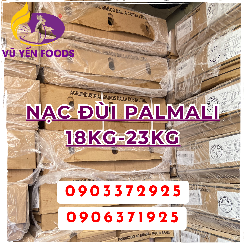Nạc đùi Palmali 18-23kg