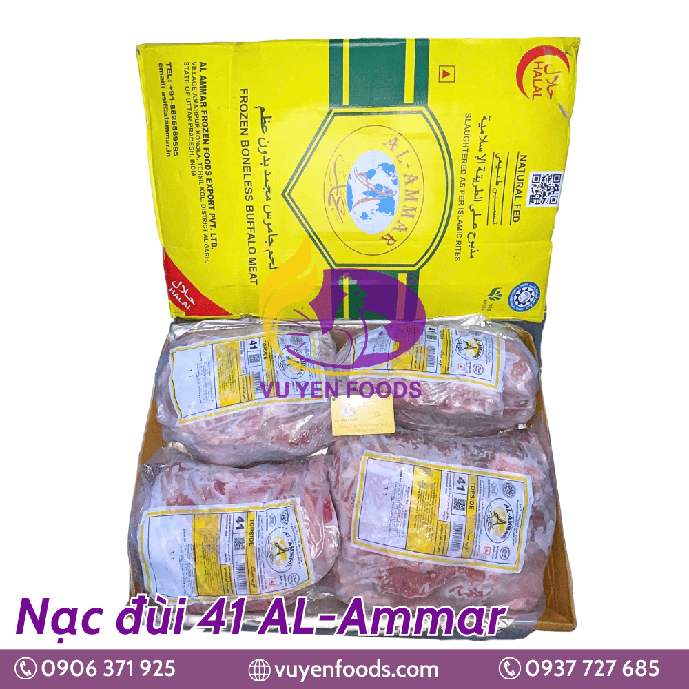 NẠC ĐÙI TRÂU 41 AL-AMMAR
