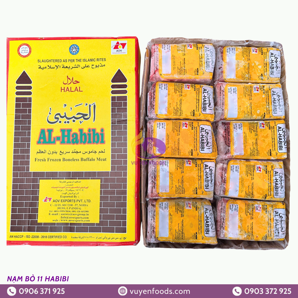 NẠM BÒ 11 AL HABIBI