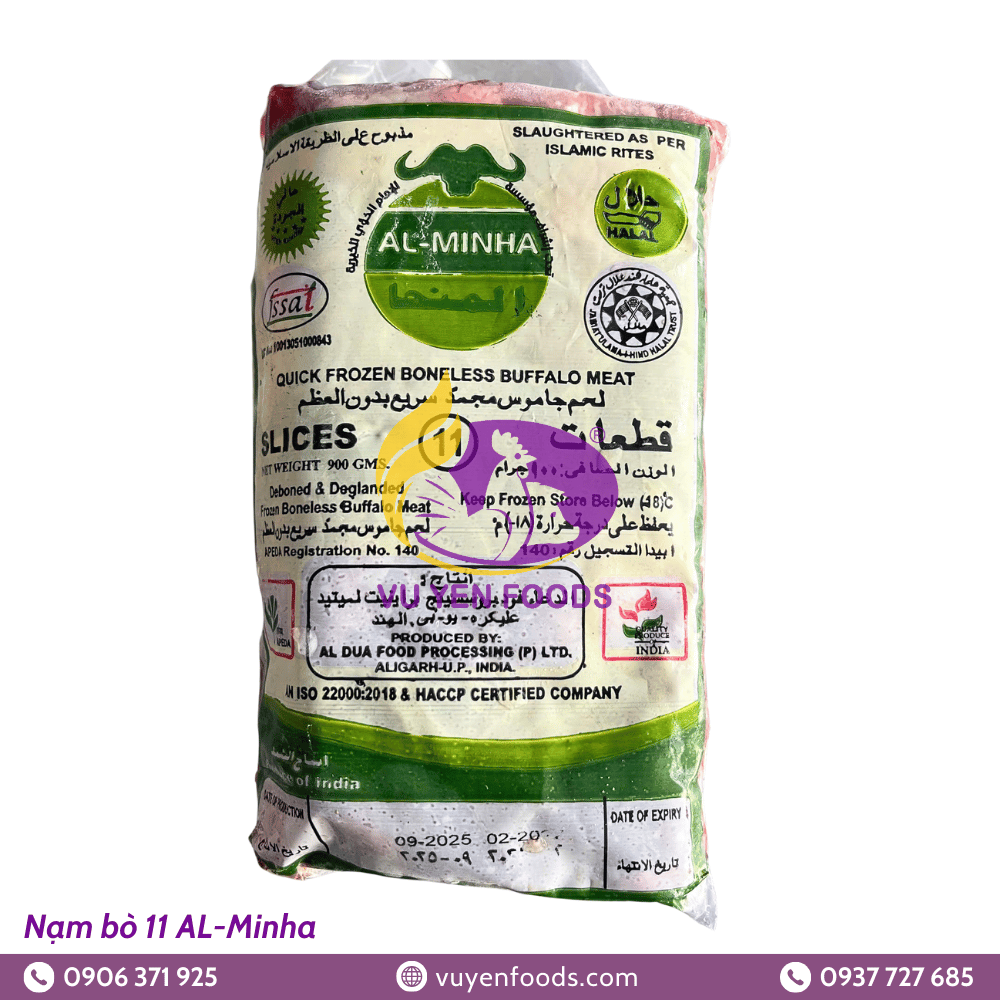 NẠM CỔ BÒ 11 AL MINHA