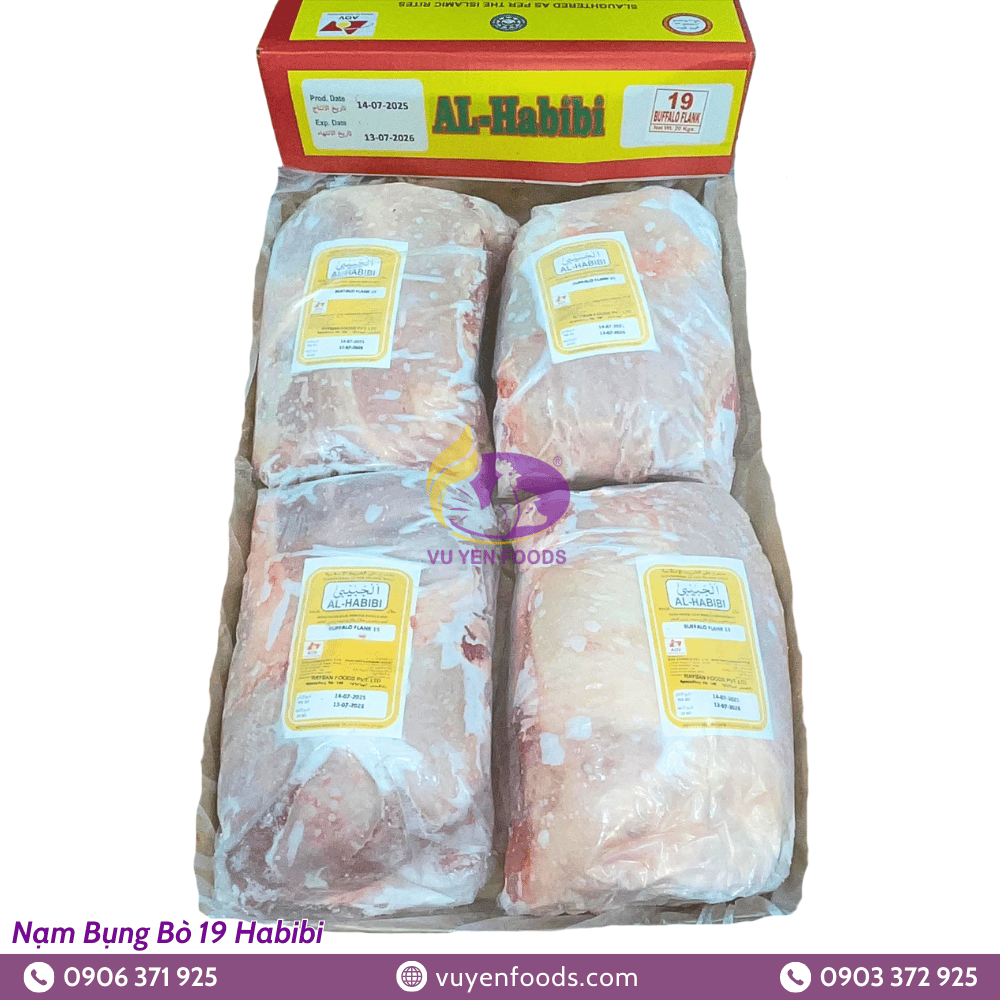 NẠM BỤNG BÒ 19 HABIBI