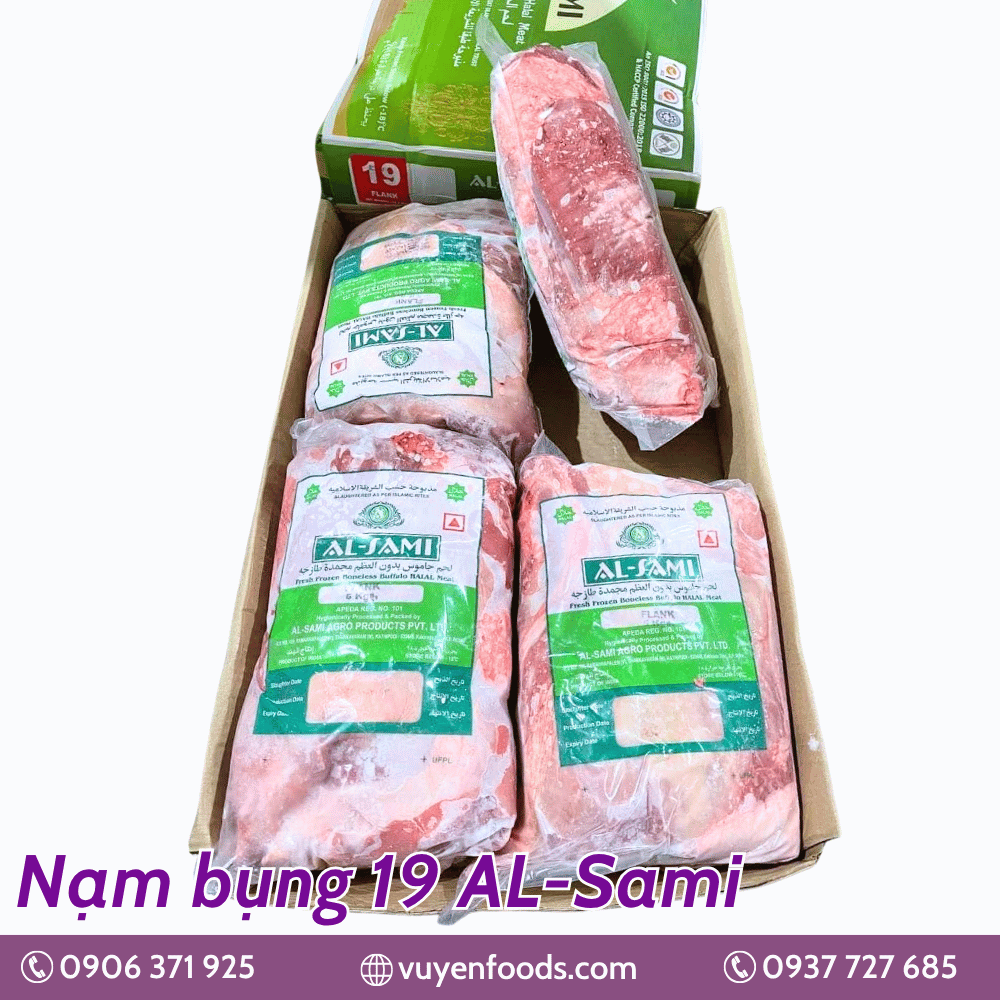 NẠM BỤNG TRÂU 19 AL - SAMI