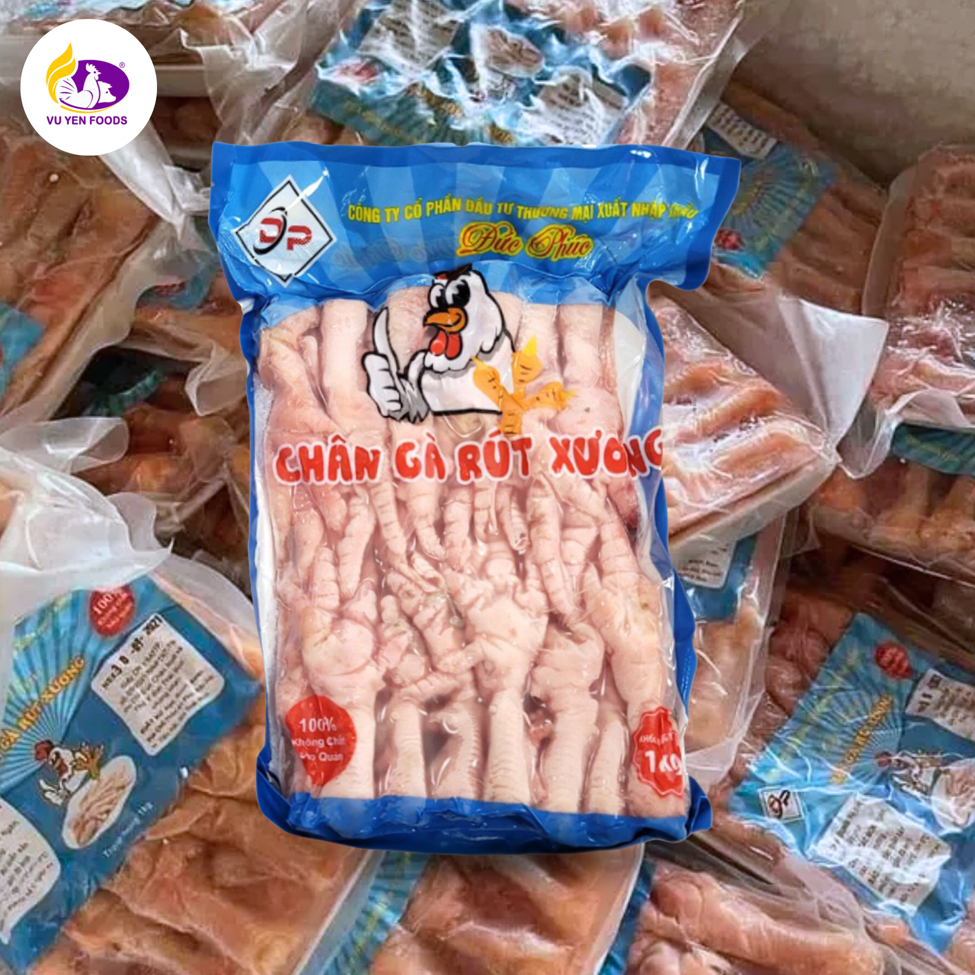 CHÂN GÀ RÚT XƯƠNG C9 ĐỨC PHÚC