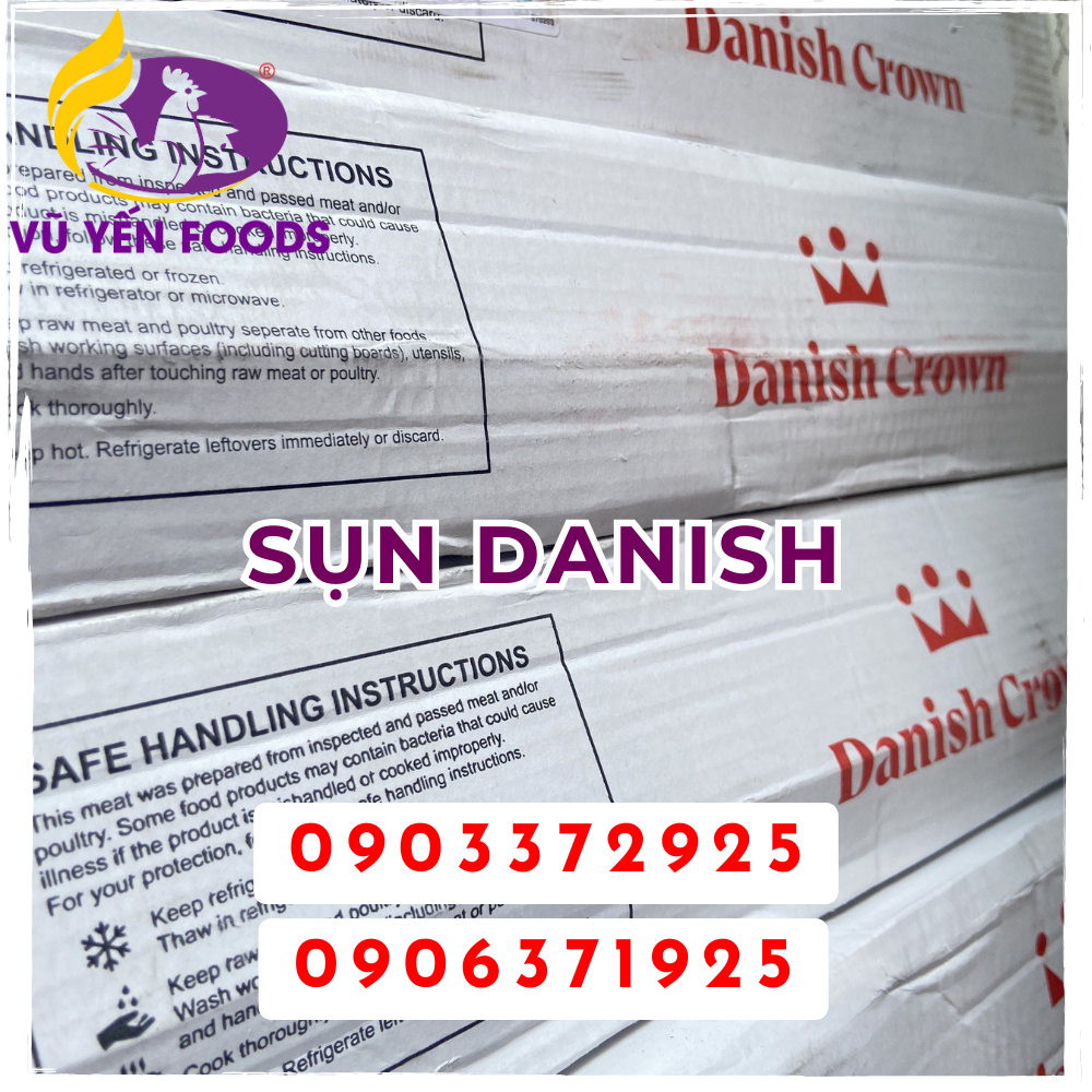 Sụn Danish 4.5 kg