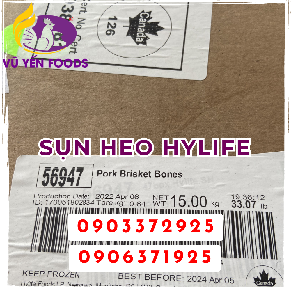 Sụn heo Hylife
